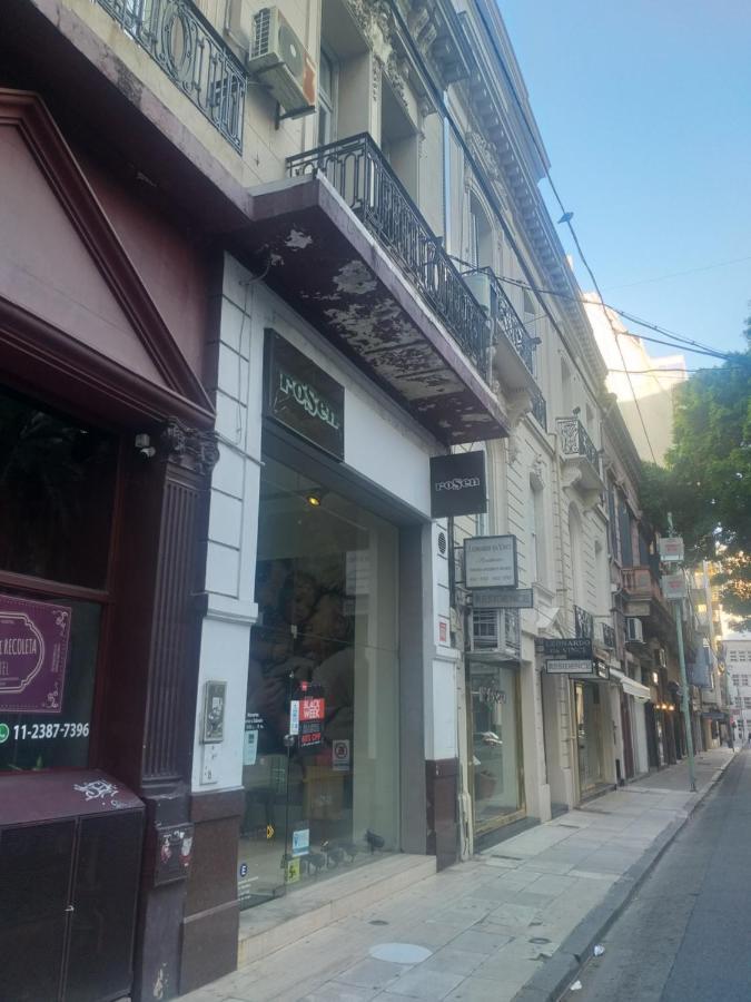 Santino Recoleta Otel Buenos Aires Dış mekan fotoğraf